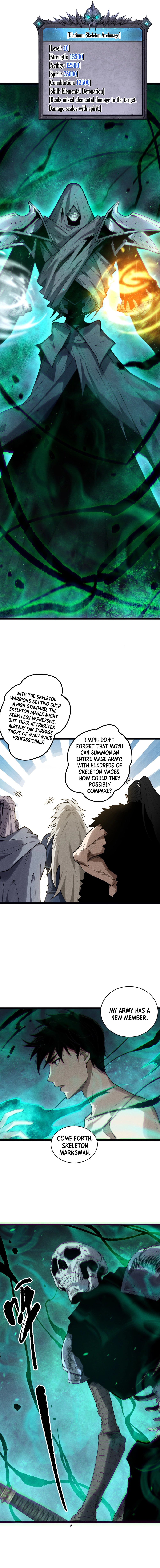 Read Catastrophic Necromancer en Manga Online