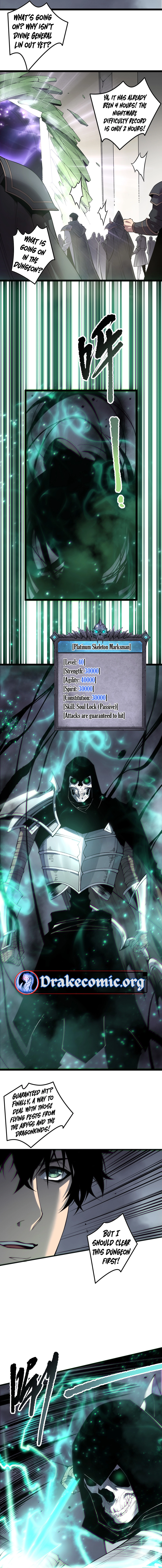 Read Catastrophic Necromancer en Manga Online