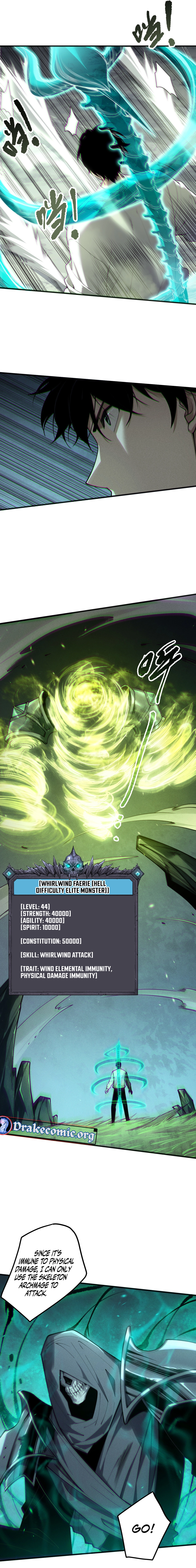 Read Catastrophic Necromancer en Manga Online