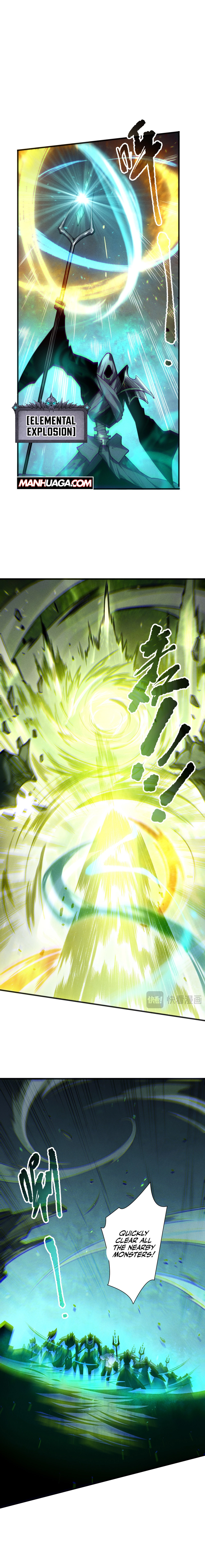 Read Catastrophic Necromancer en Manga Online