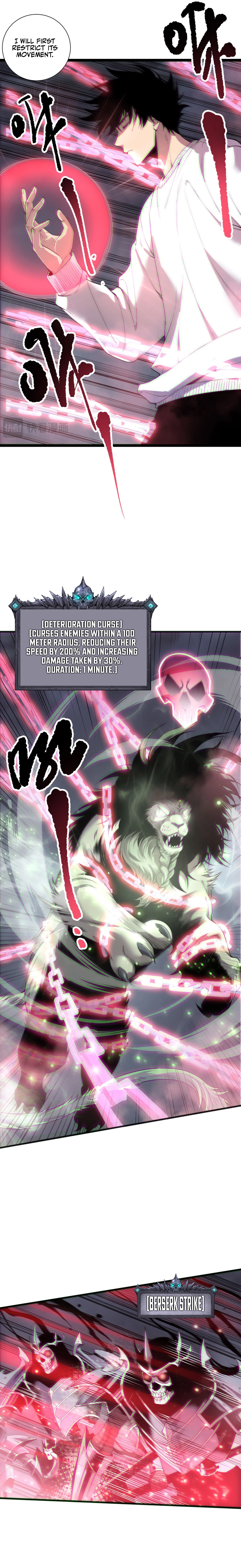 Read Catastrophic Necromancer en Manga Online
