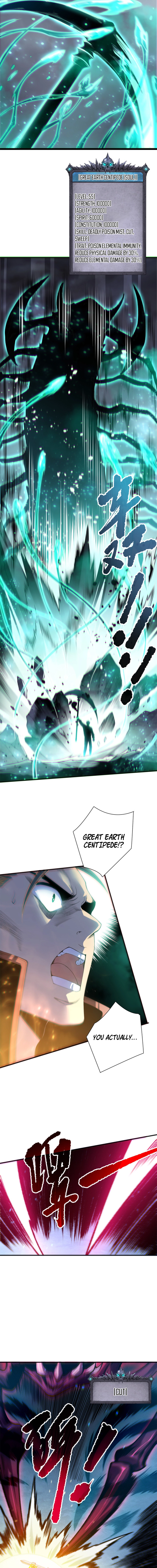 Read Catastrophic Necromancer en Manga Online