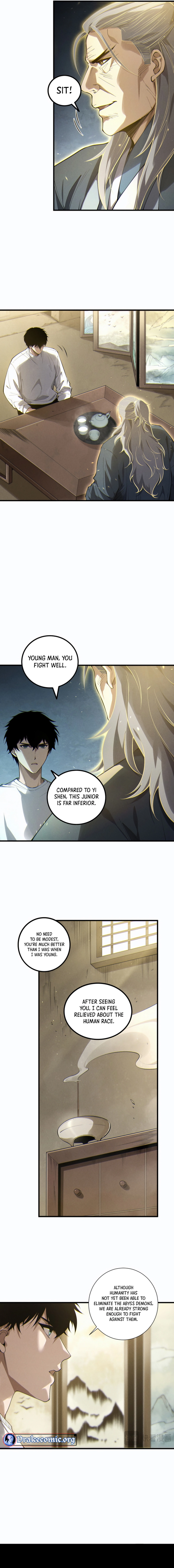 Read Catastrophic Necromancer en Manga Online