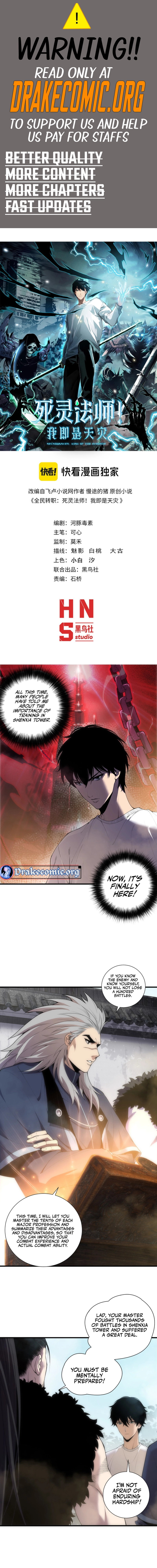 Read Catastrophic Necromancer en Manga Online
