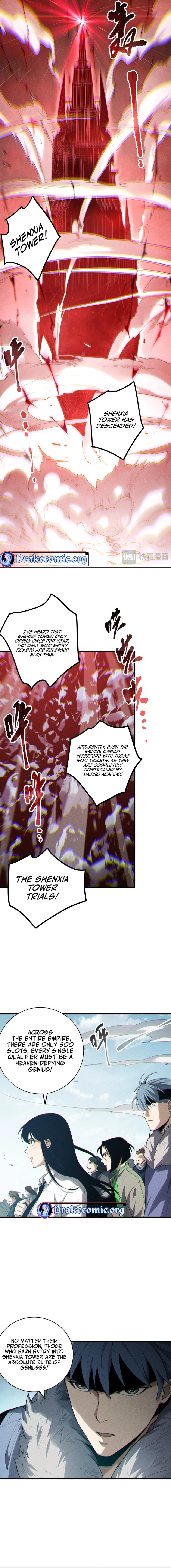 Read Catastrophic Necromancer en Manga Online