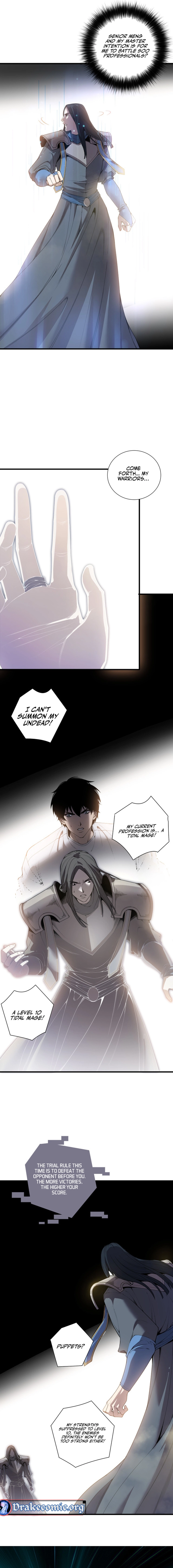 Read Catastrophic Necromancer en Manga Online