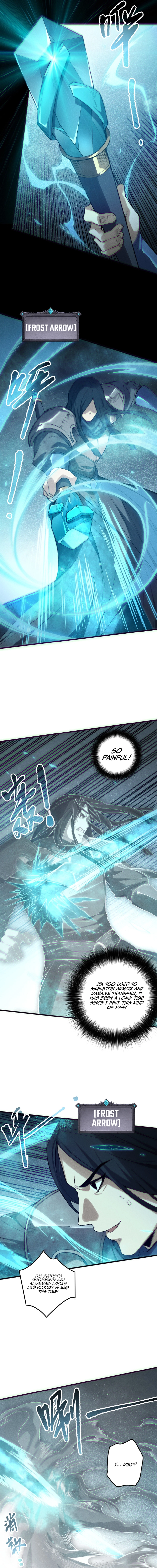 Read Catastrophic Necromancer en Manga Online