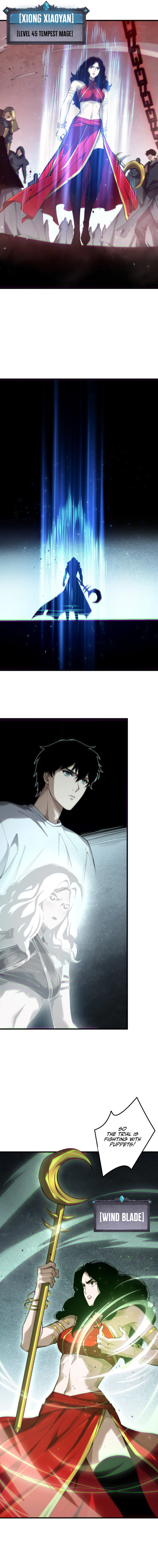 Read Catastrophic Necromancer en Manga Online