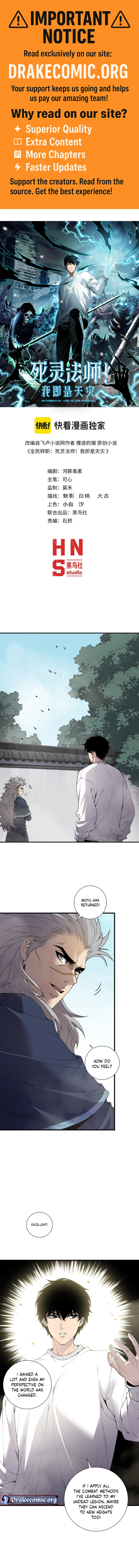 Read Catastrophic Necromancer en Manga Online