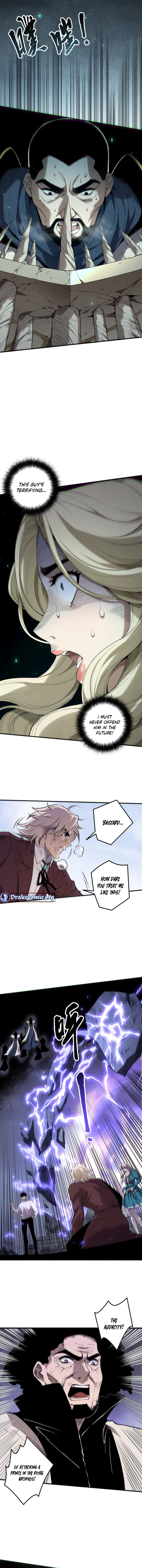 Read Catastrophic Necromancer en Manga Online