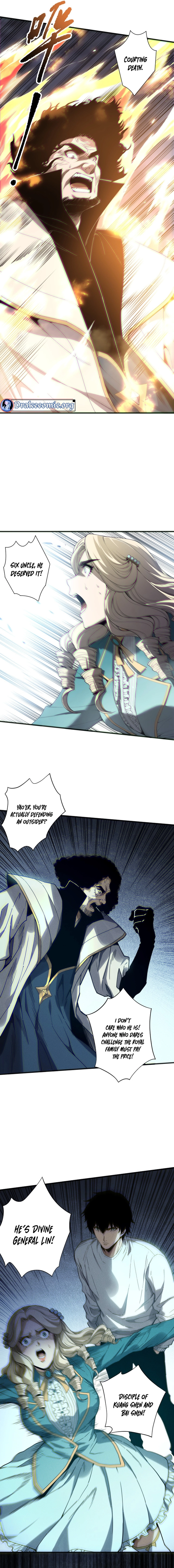 Read Catastrophic Necromancer en Manga Online