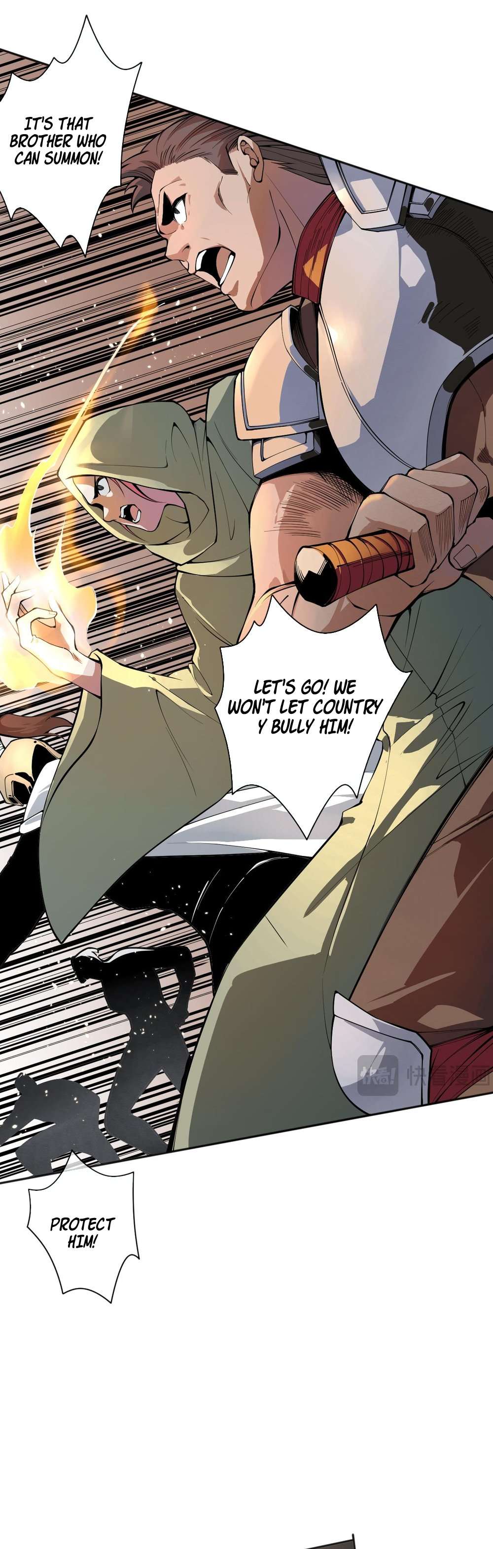 Read Catastrophic Necromancer en Manga Online