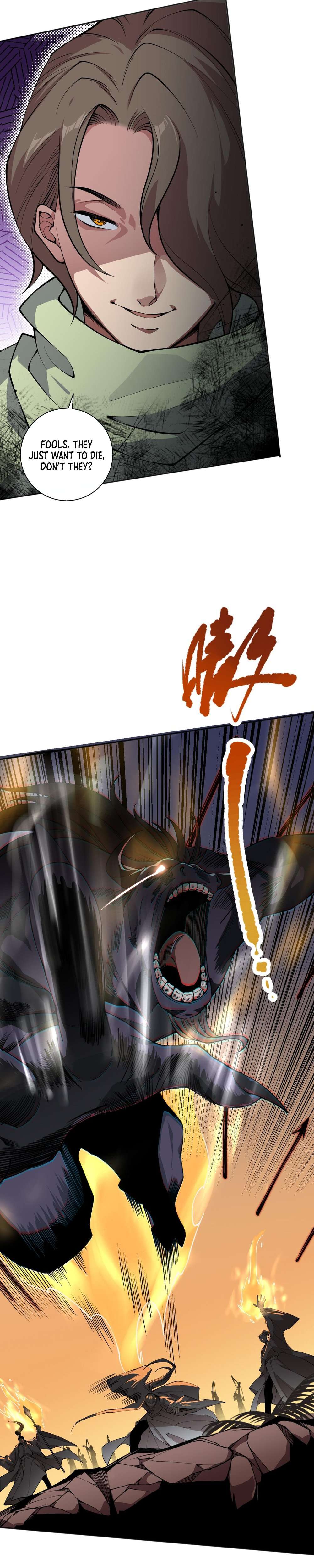 Read Catastrophic Necromancer en Manga Online