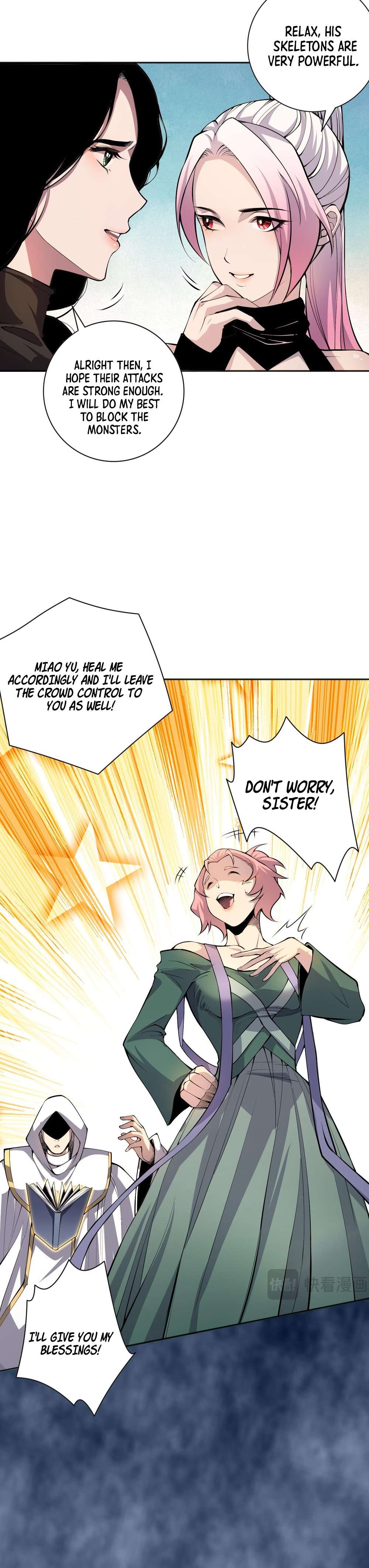 Read Catastrophic Necromancer en Manga Online