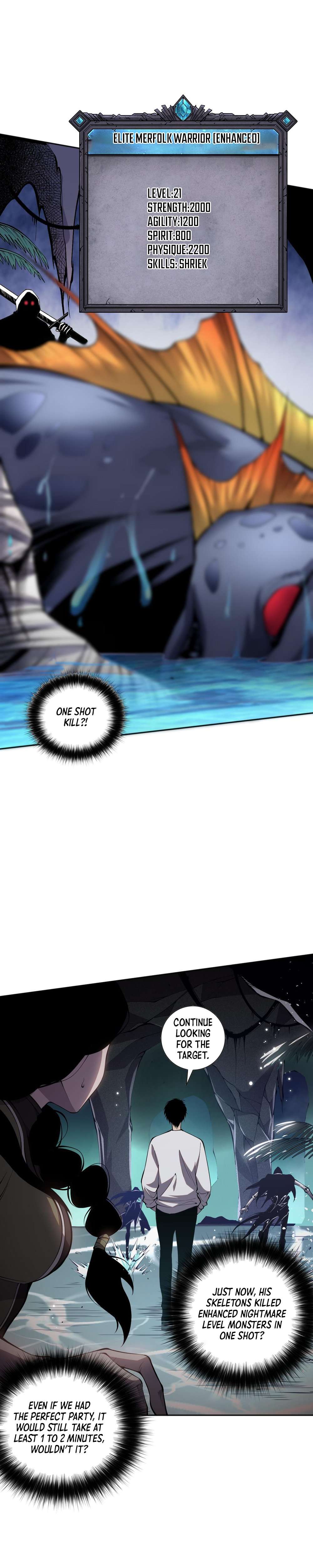Read Catastrophic Necromancer en Manga Online