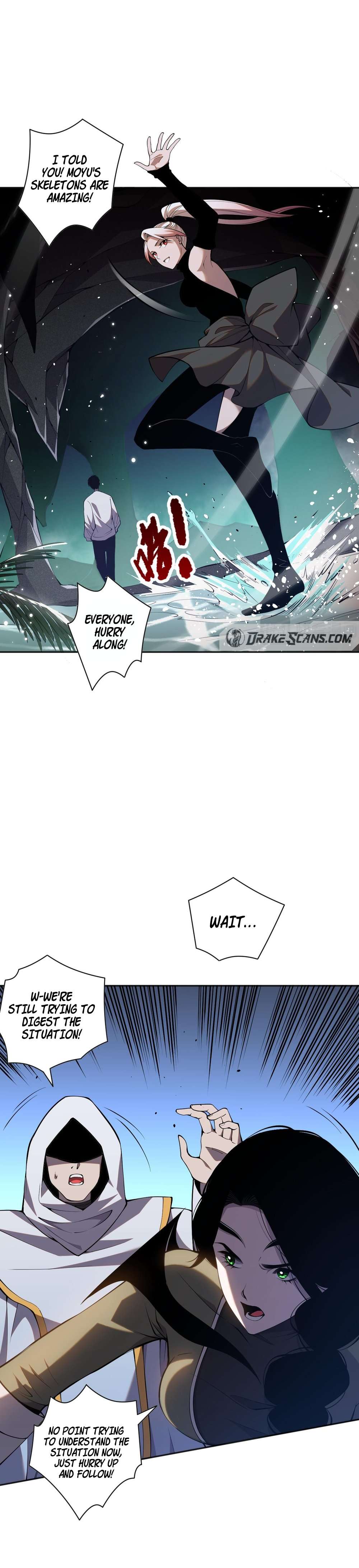 Read Catastrophic Necromancer en Manga Online