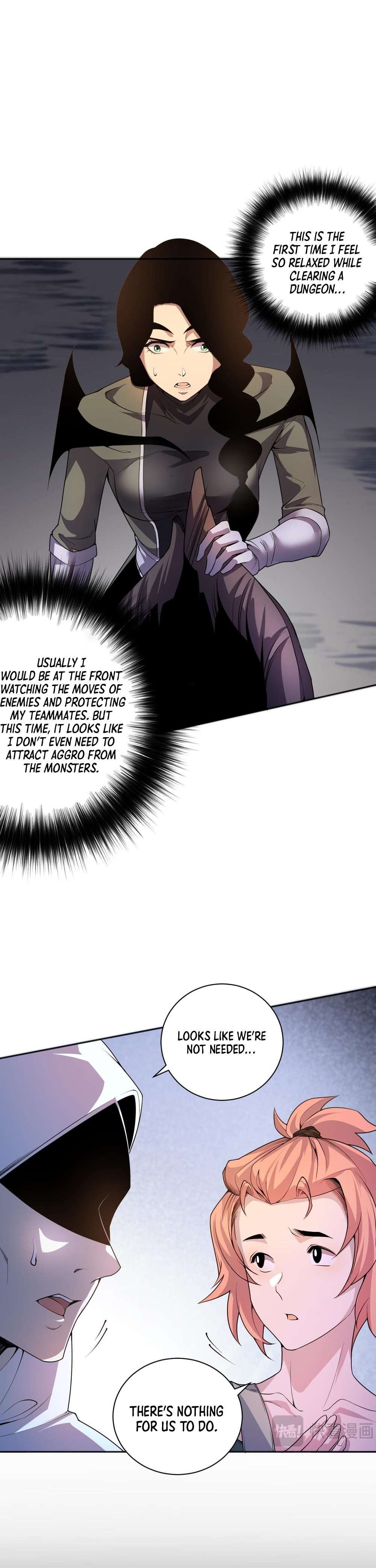 Read Catastrophic Necromancer en Manga Online