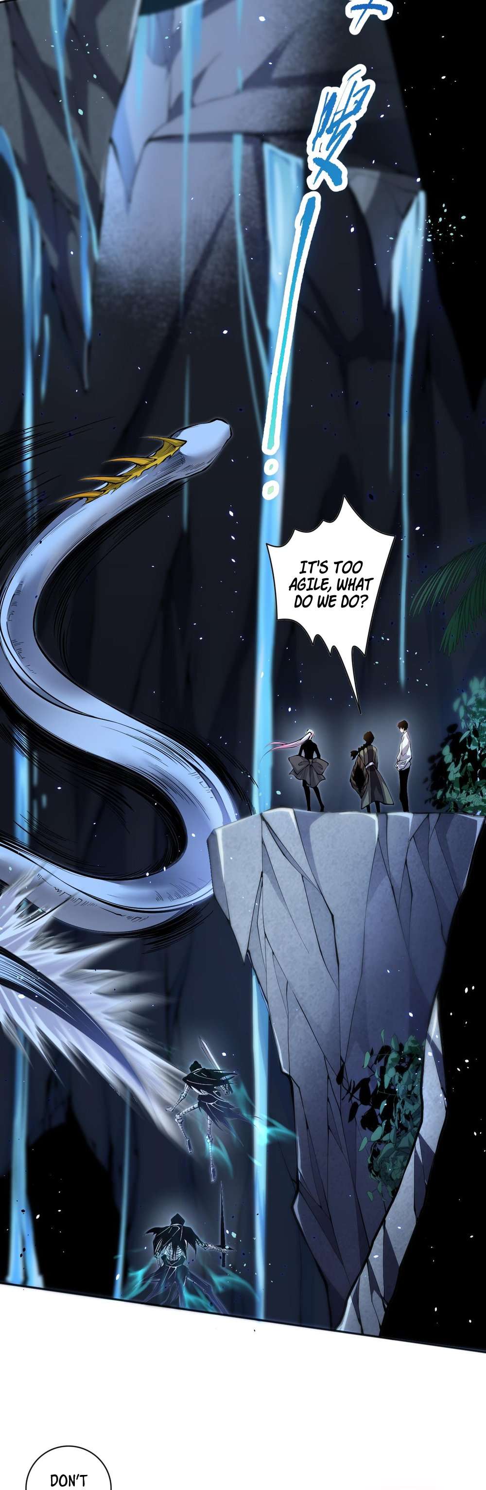 Read Catastrophic Necromancer en Manga Online