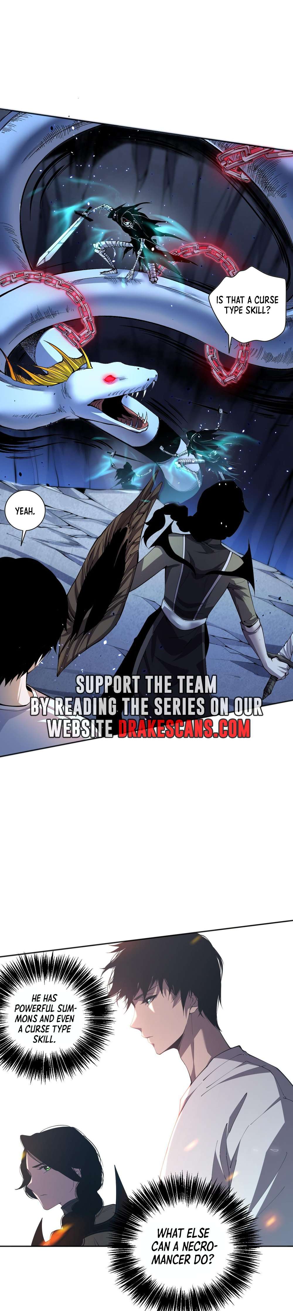Read Catastrophic Necromancer en Manga Online