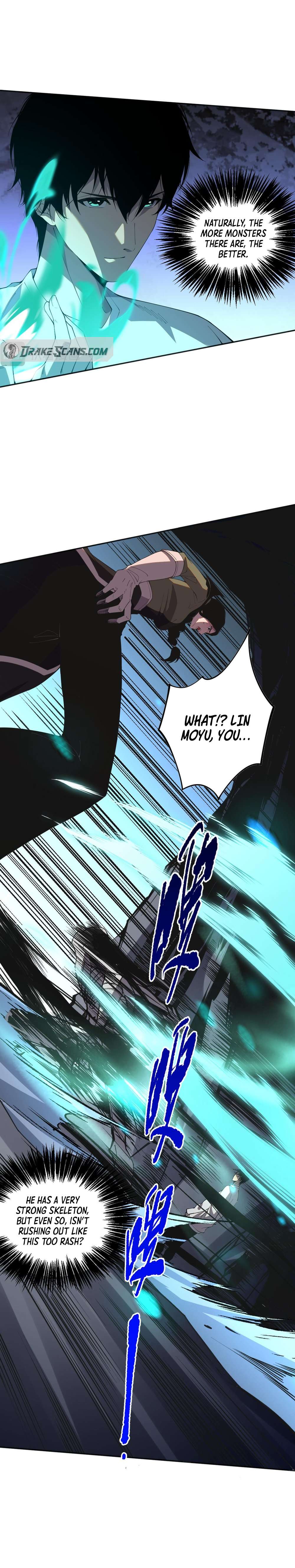 Read Catastrophic Necromancer en Manga Online