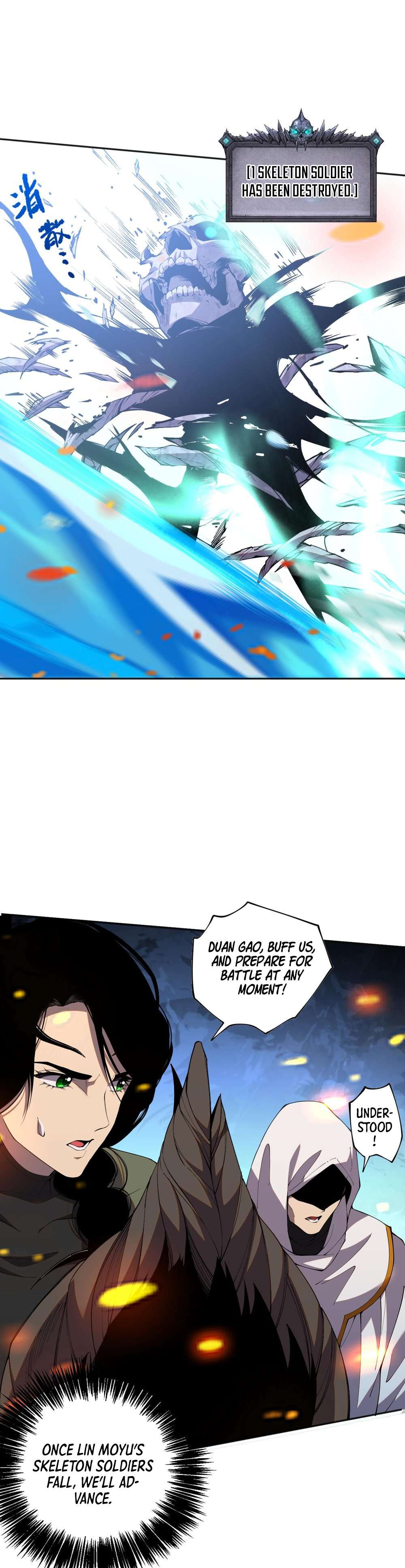 Read Catastrophic Necromancer en Manga Online