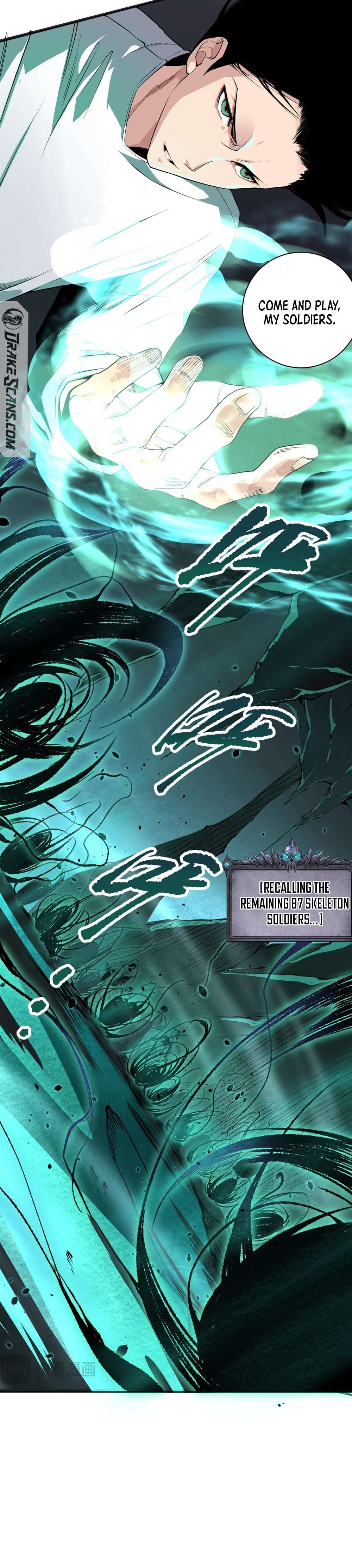 Read Catastrophic Necromancer en Manga Online
