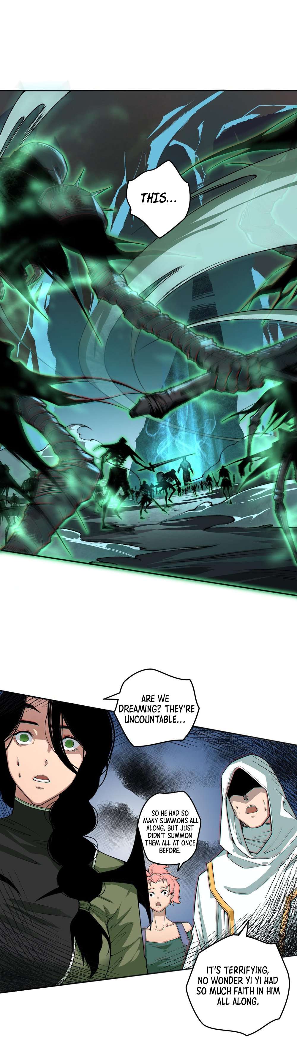 Read Catastrophic Necromancer en Manga Online