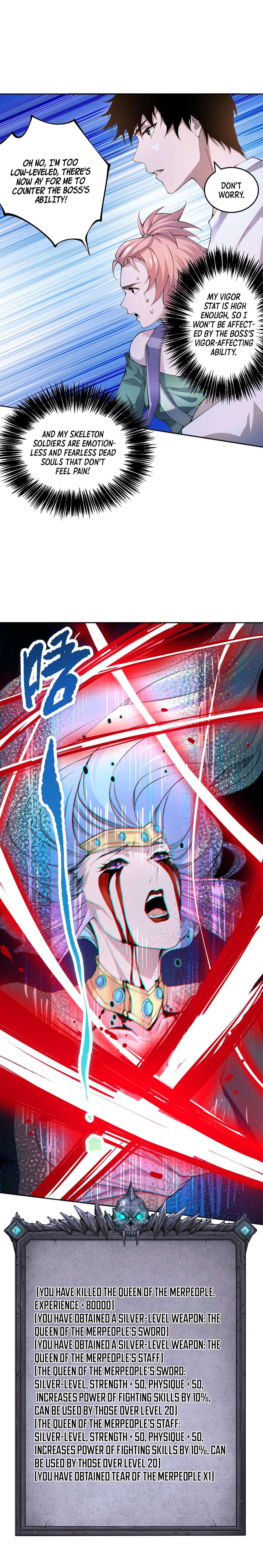 Read Catastrophic Necromancer en Manga Online