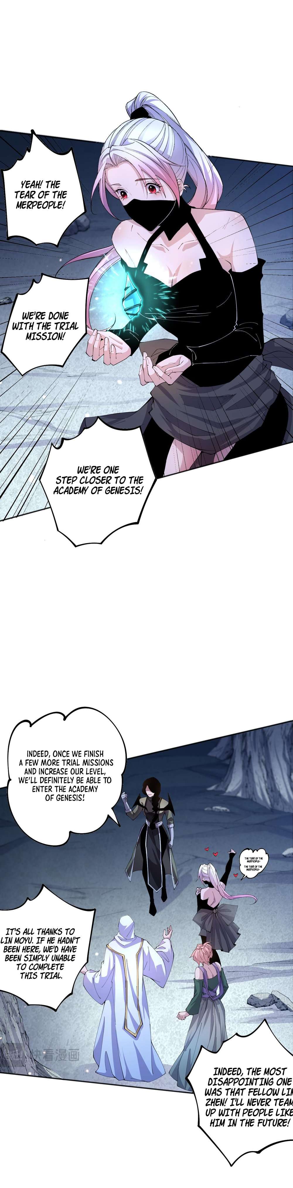 Read Catastrophic Necromancer en Manga Online