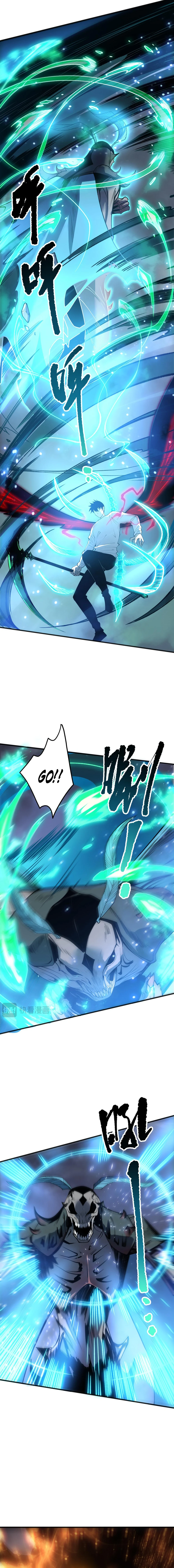 Read Catastrophic Necromancer en Manga Online