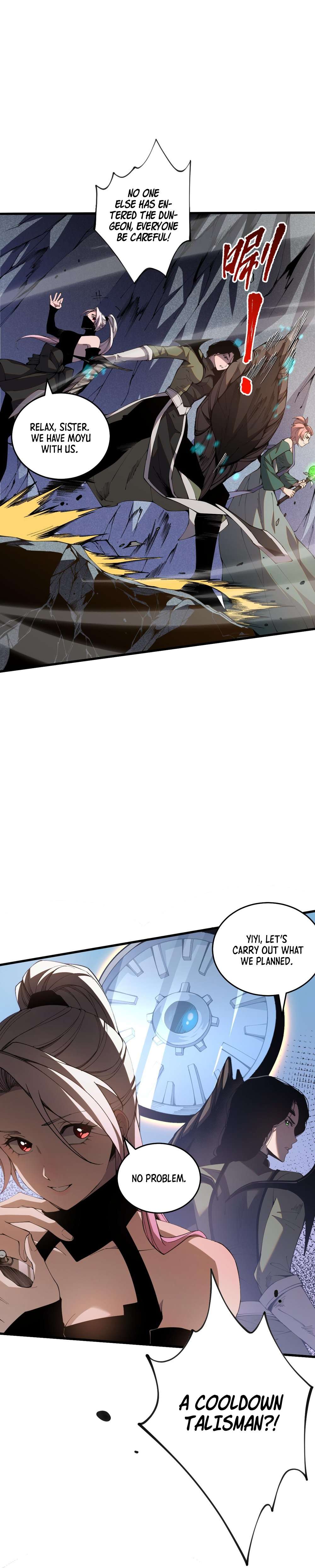 Read Catastrophic Necromancer en Manga Online