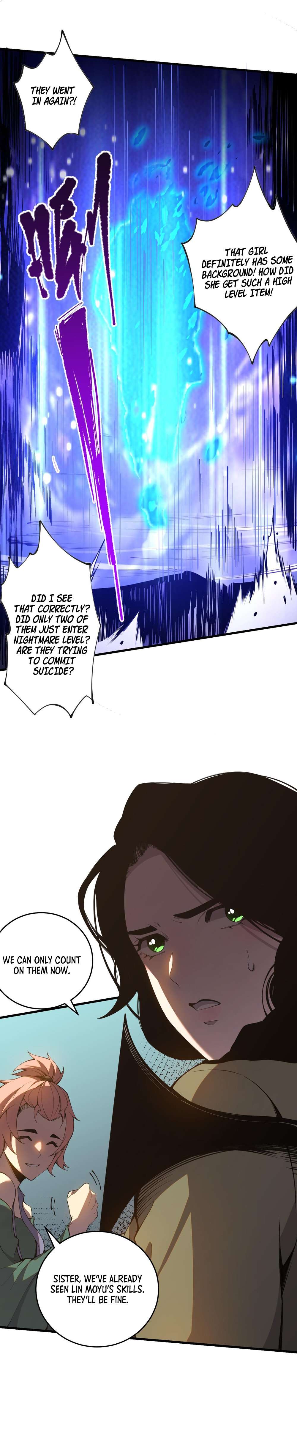 Read Catastrophic Necromancer en Manga Online