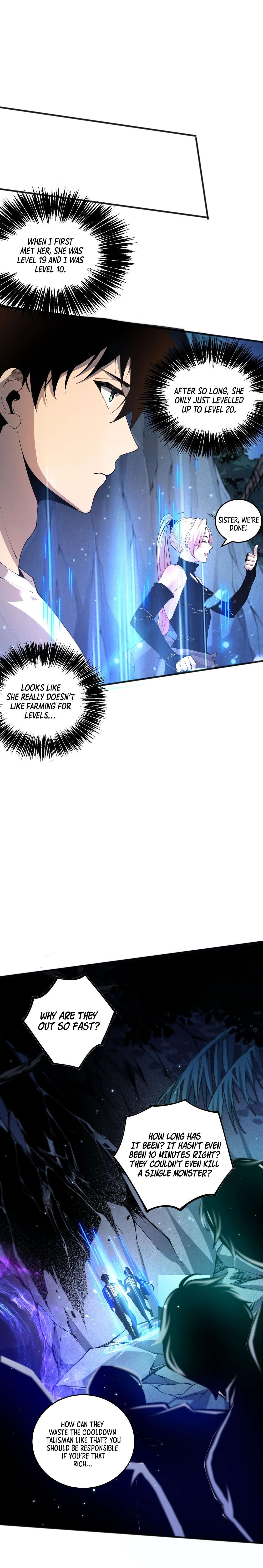 Read Catastrophic Necromancer en Manga Online