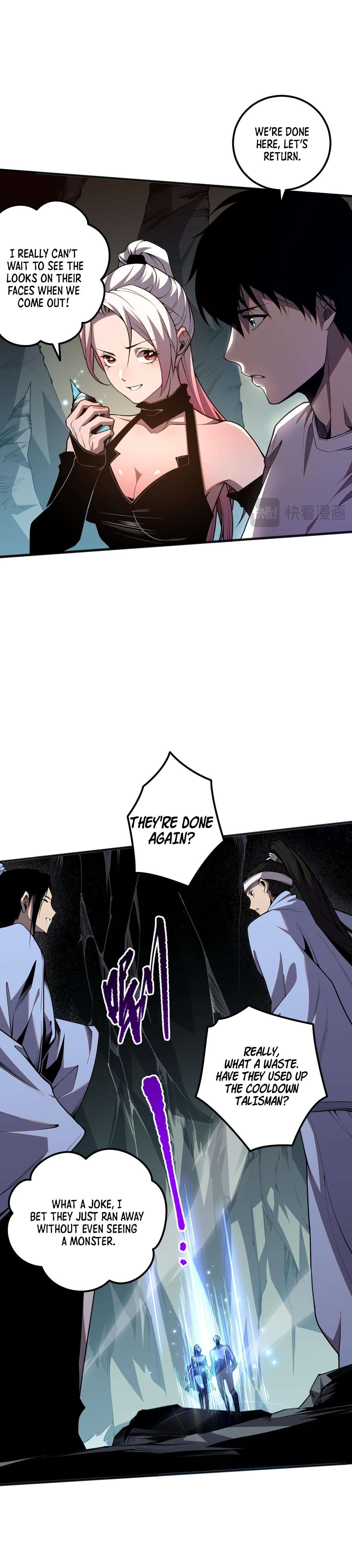 Read Catastrophic Necromancer en Manga Online