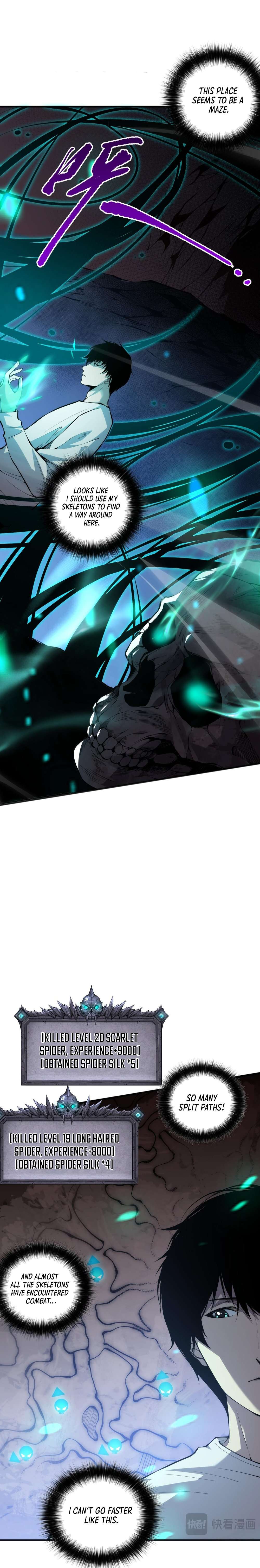 Read Catastrophic Necromancer en Manga Online