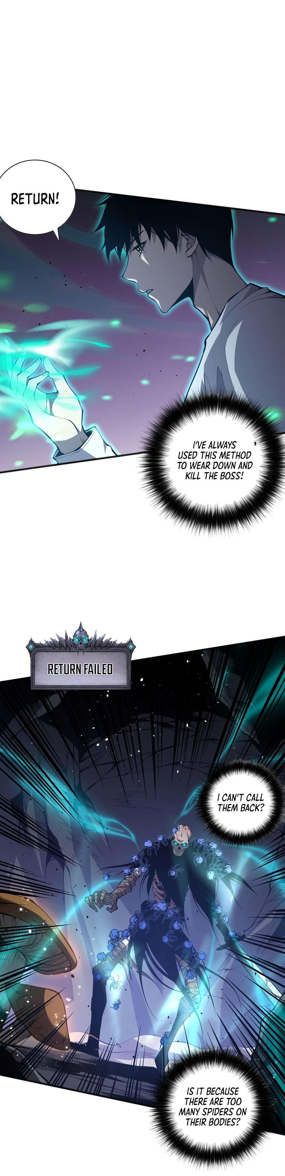 Read Catastrophic Necromancer en Manga Online