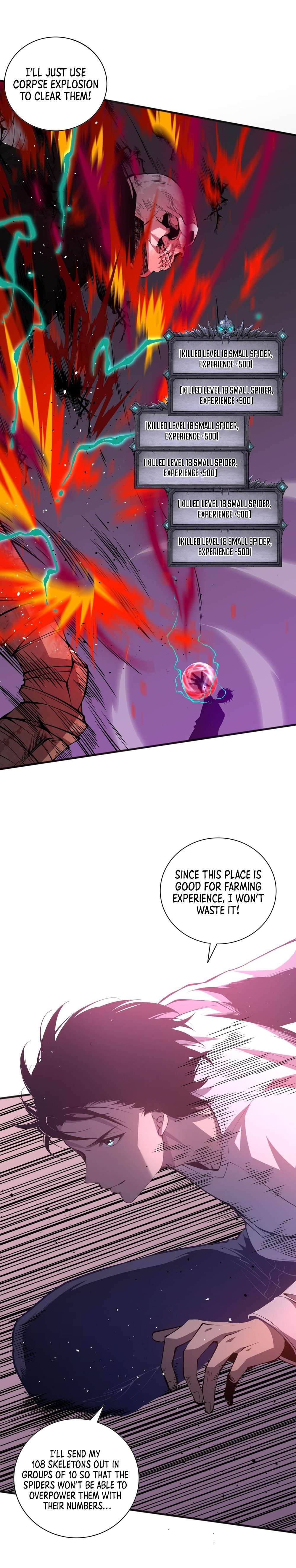 Read Catastrophic Necromancer en Manga Online