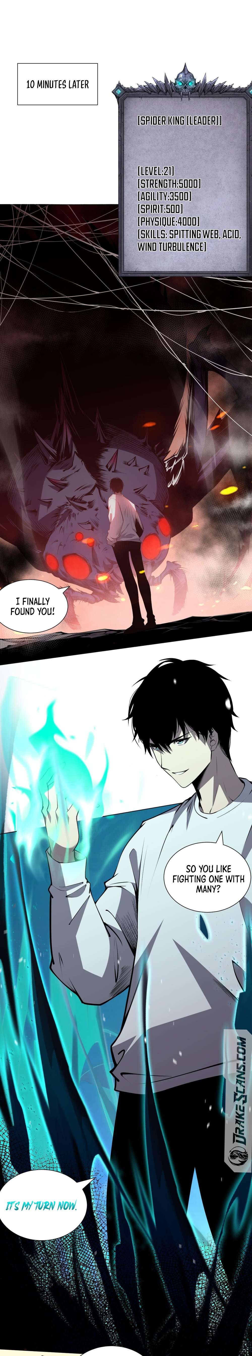 Read Catastrophic Necromancer en Manga Online