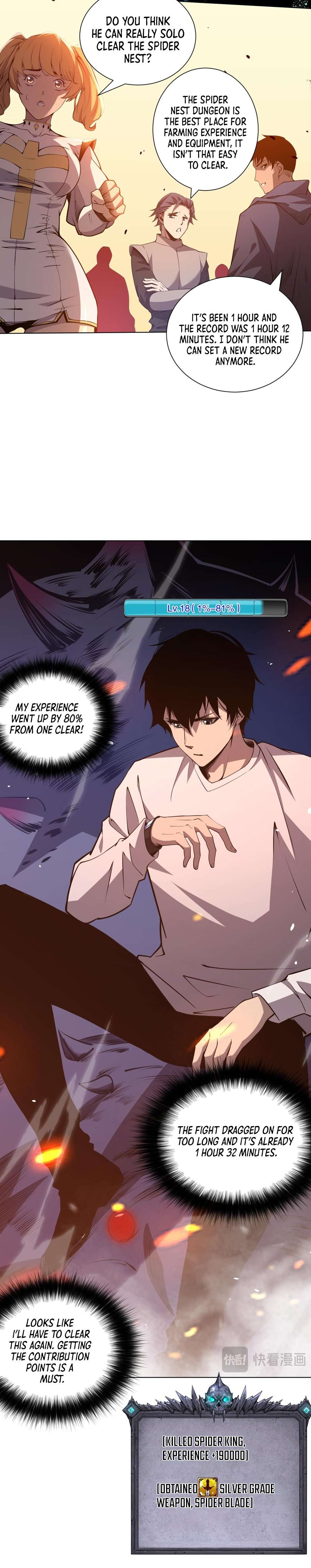 Read Catastrophic Necromancer en Manga Online