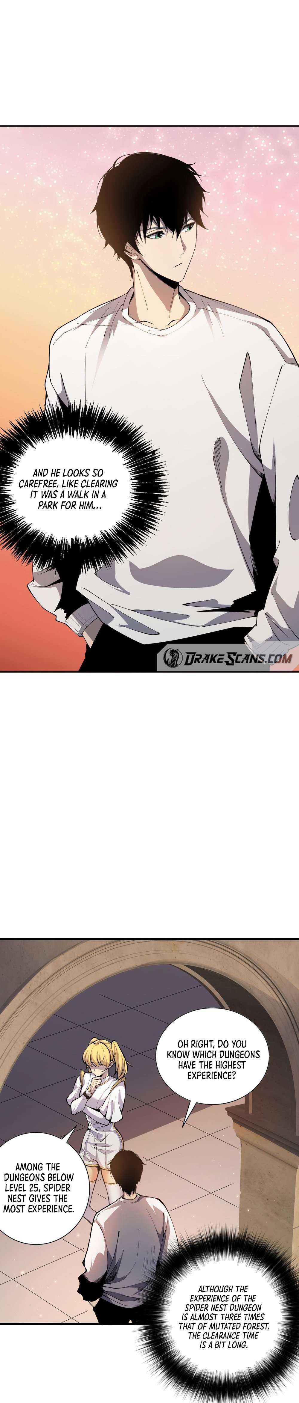 Read Catastrophic Necromancer en Manga Online