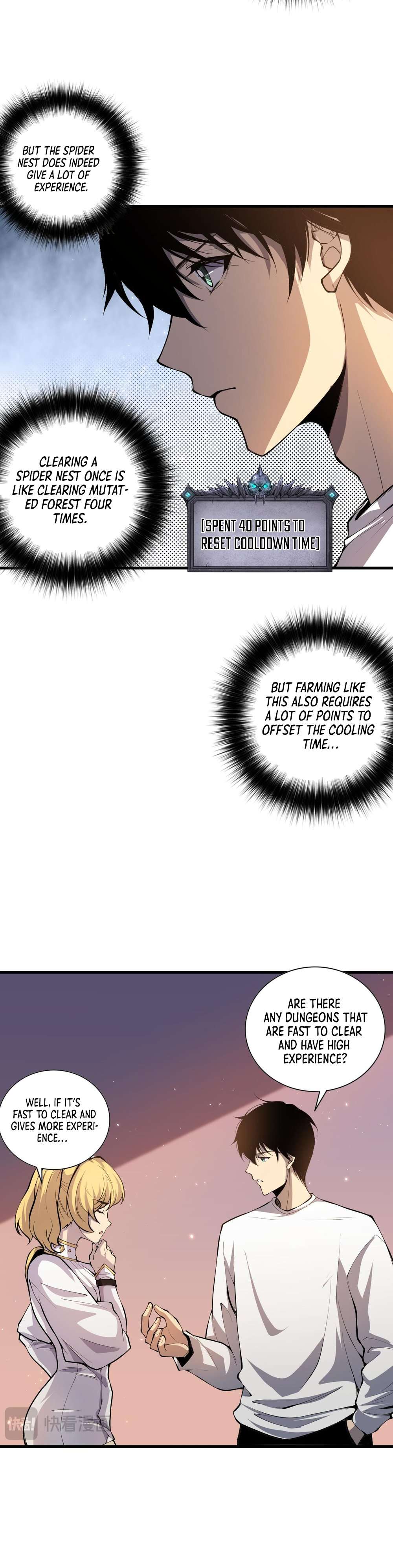 Read Catastrophic Necromancer en Manga Online