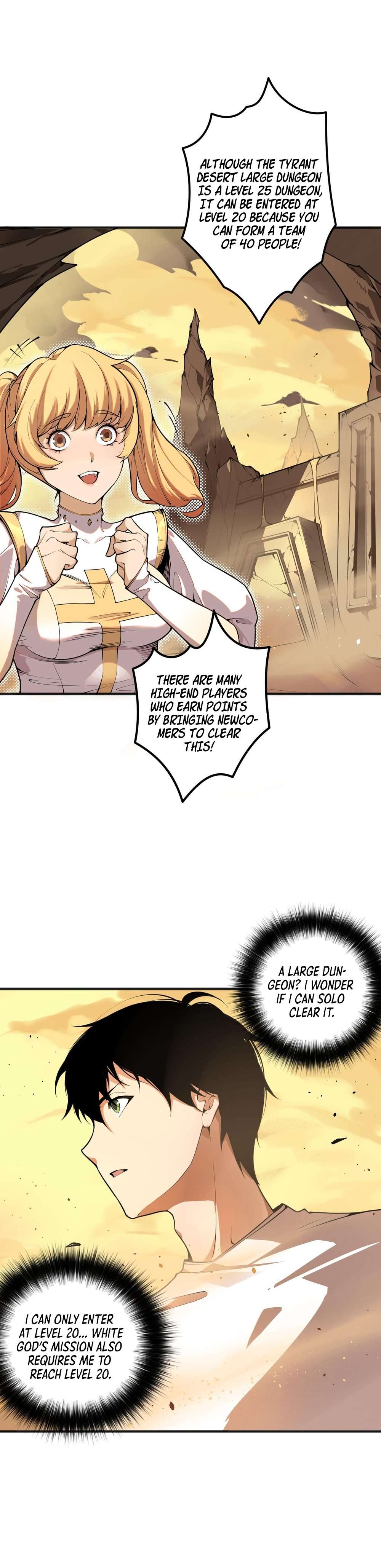 Read Catastrophic Necromancer en Manga Online