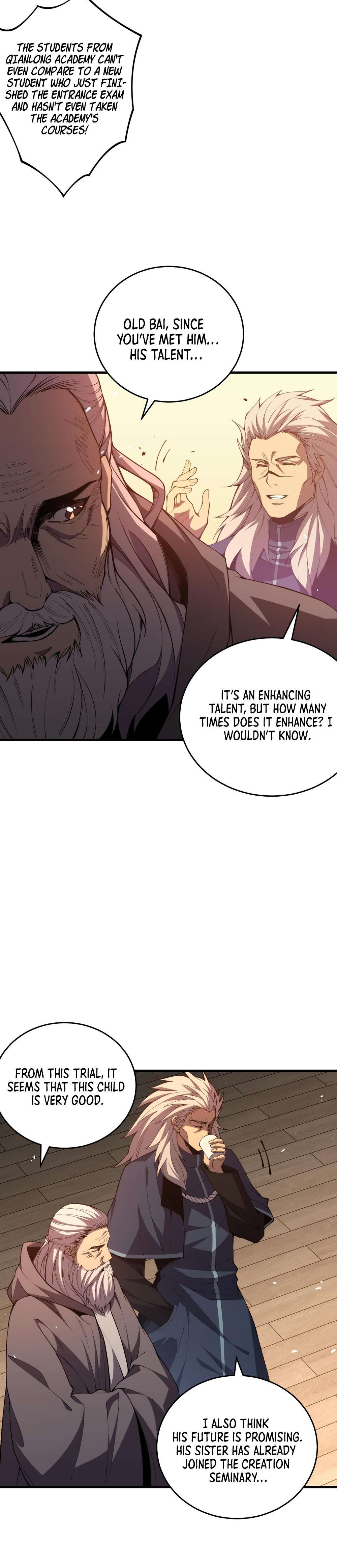 Read Catastrophic Necromancer en Manga Online