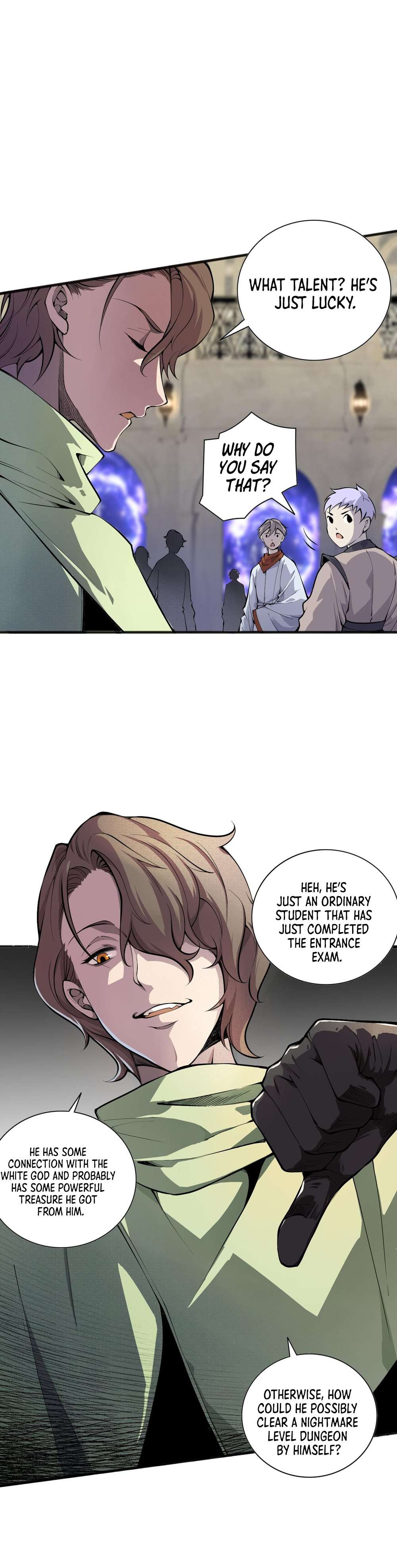 Read Catastrophic Necromancer en Manga Online