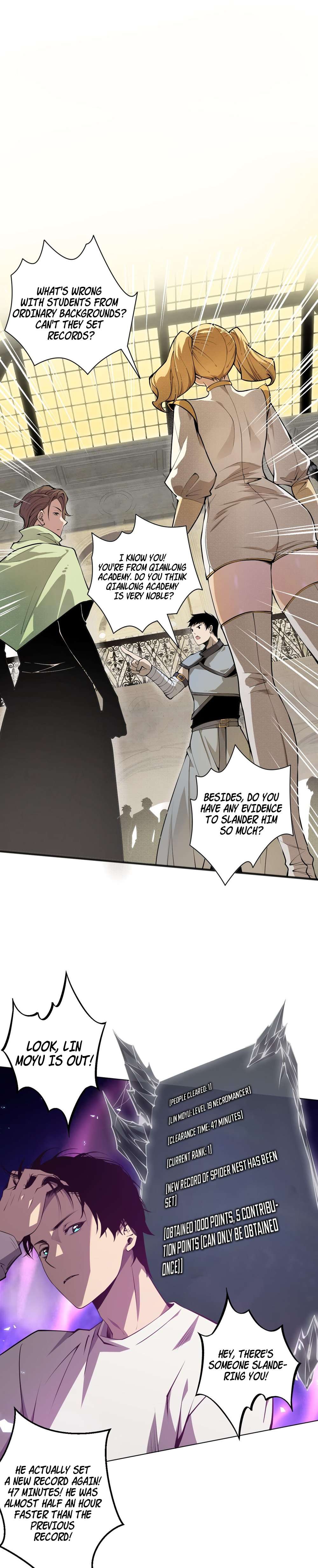Read Catastrophic Necromancer en Manga Online