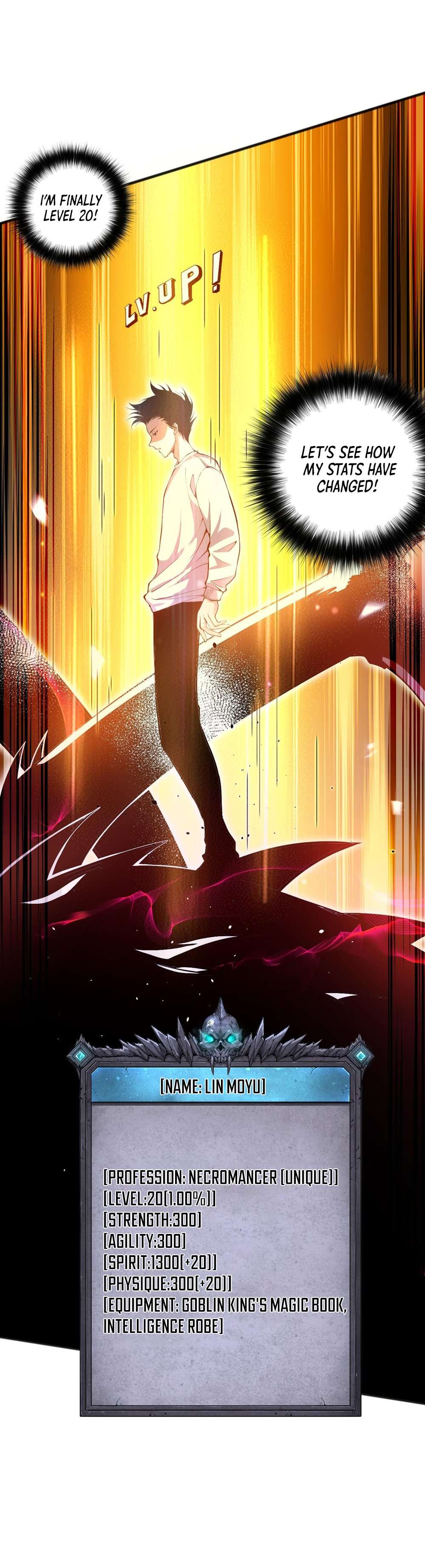 Read Catastrophic Necromancer en Manga Online