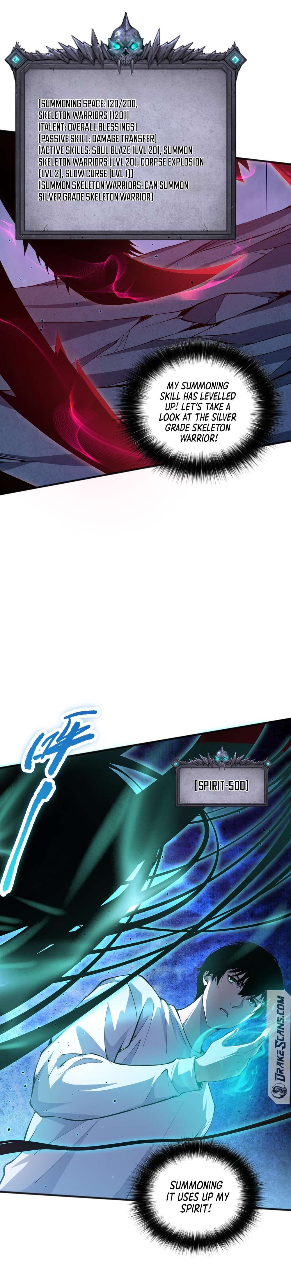 Read Catastrophic Necromancer en Manga Online