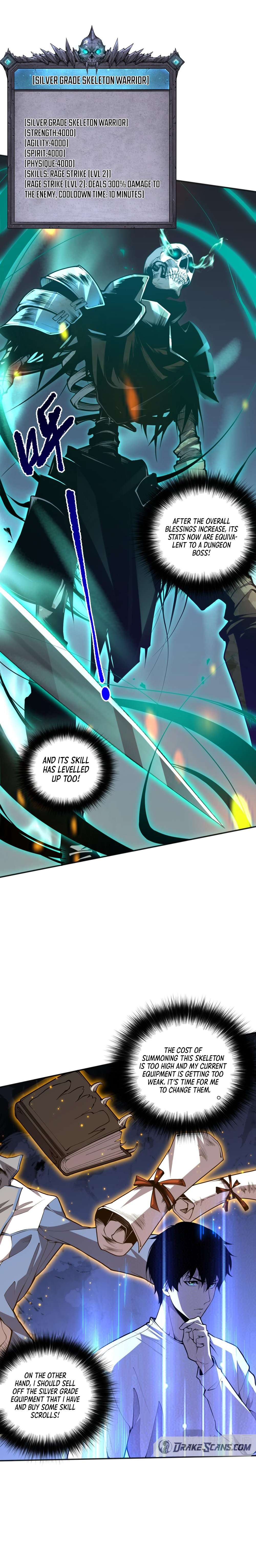 Read Catastrophic Necromancer en Manga Online