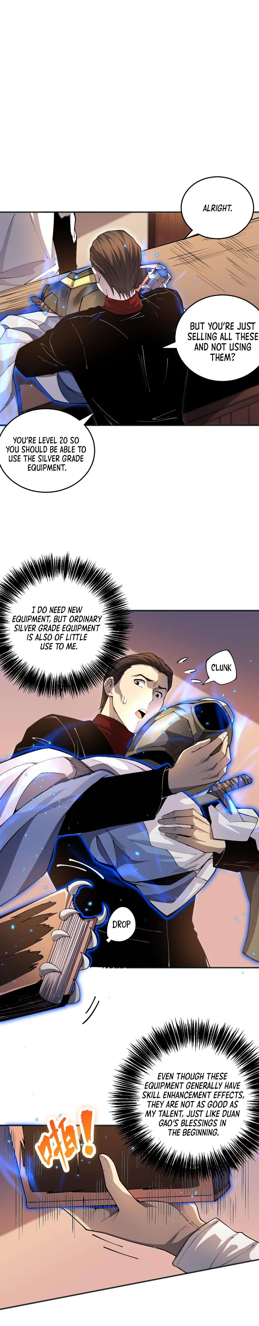 Read Catastrophic Necromancer en Manga Online
