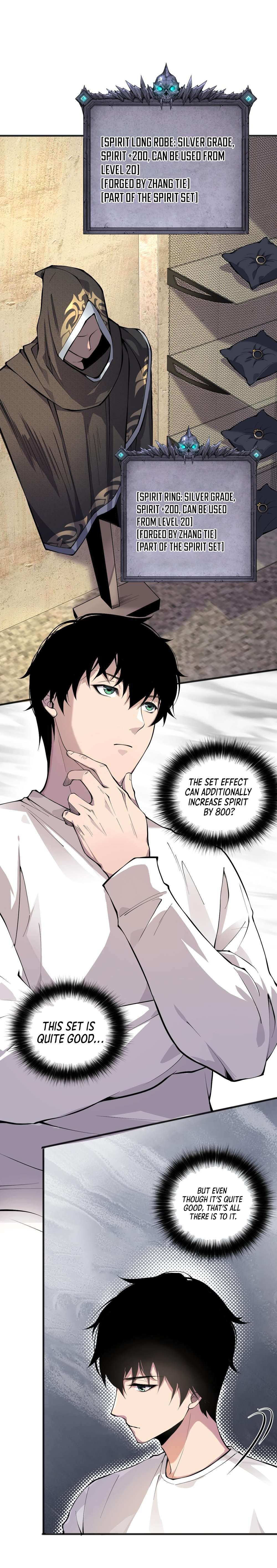 Read Catastrophic Necromancer en Manga Online